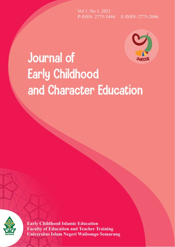 Journal of Early Childhood and Character Education